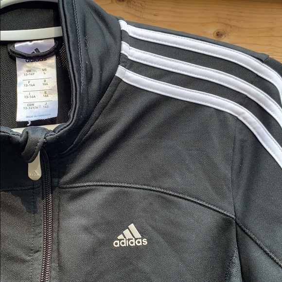 ADIDAS TRACK SUIT JACKET - Picture 2 of 3